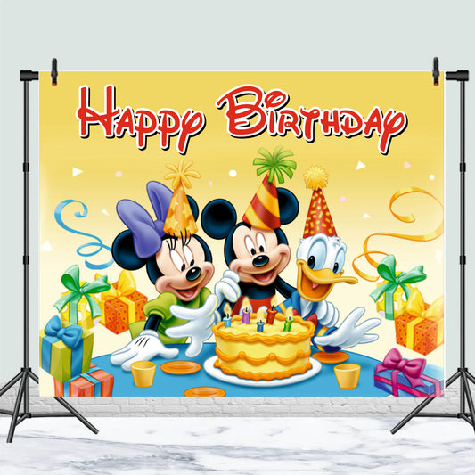 Mickey Mouse Theme Birthday Party Decoration | Classic Kids Celebration Setup