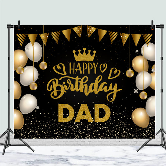 Happy Birthday Dad Decoration Theme | Special Celebration Setup