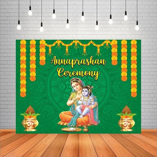Annaprashan Ceremony Backdrop