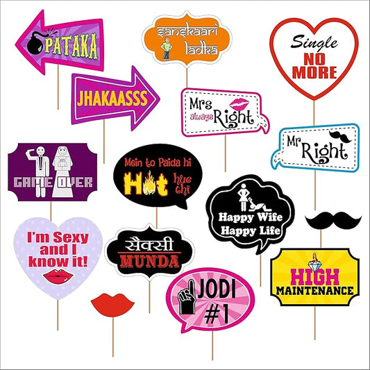 Wedding Backdrop (Bachelorette Cute Props)