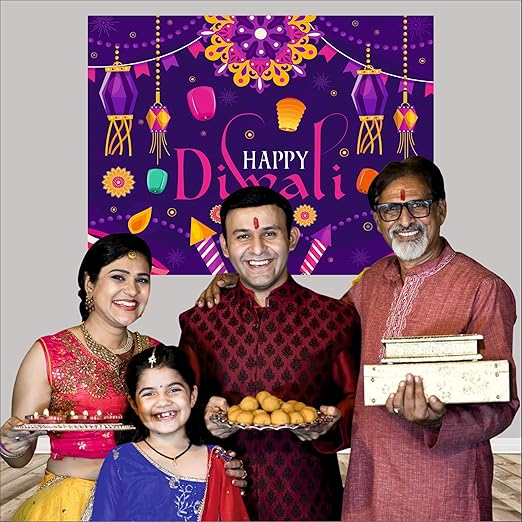 Diwali Backdrop Decoration Items for Home