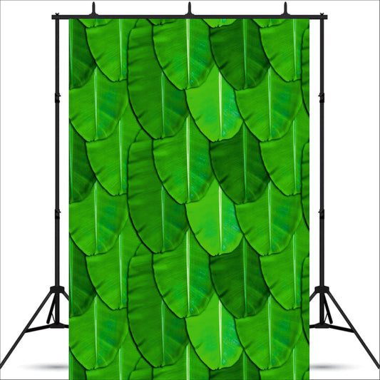 Banana Leaf Decorative Theme Backdrop for Events, Home & Photoshoots