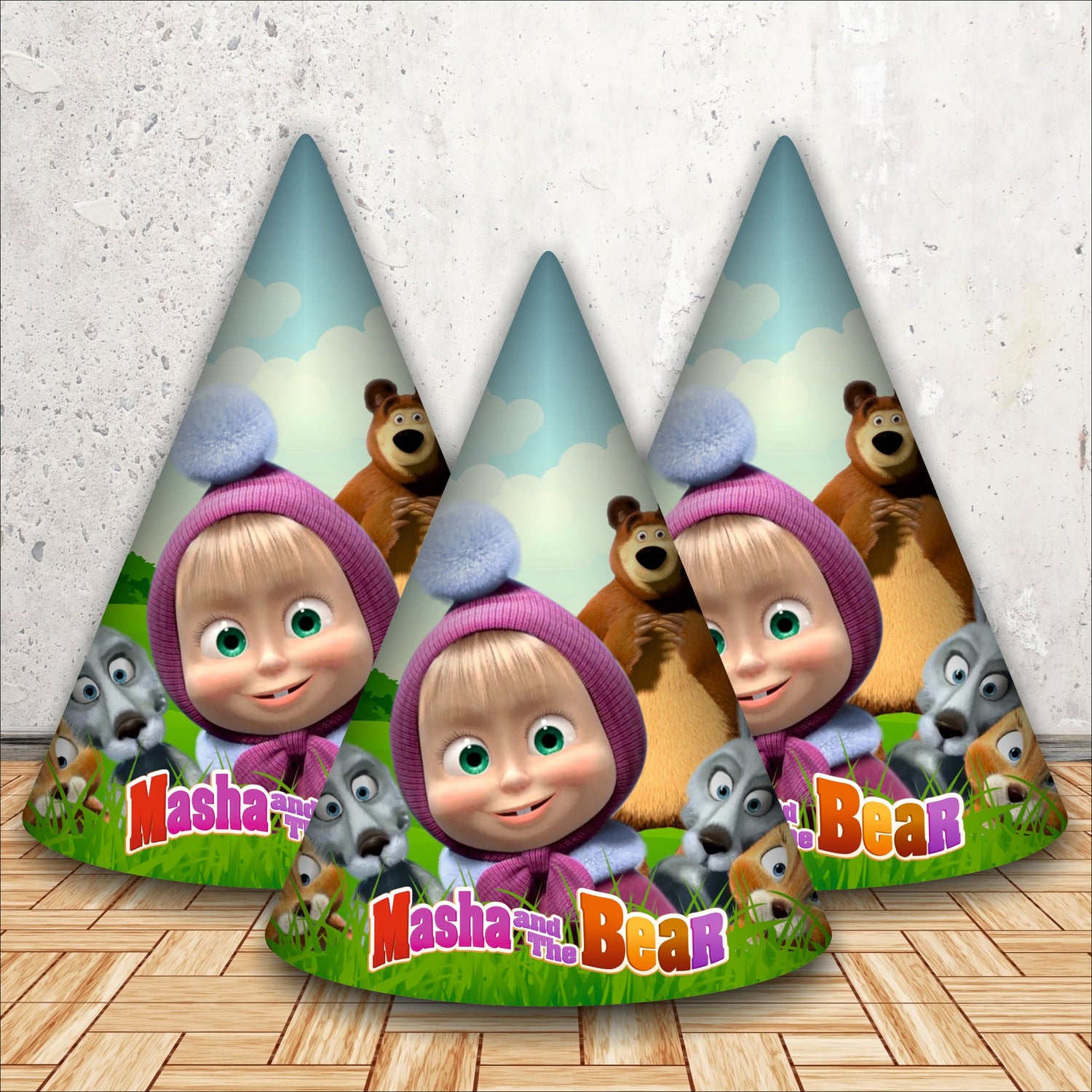 MASHA AND THE BEAR