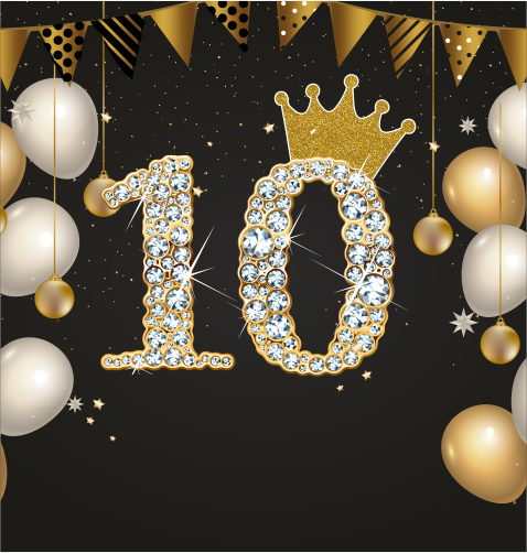 10TH BIRTHDAY