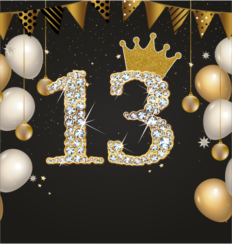 13TH BIRTHDAY