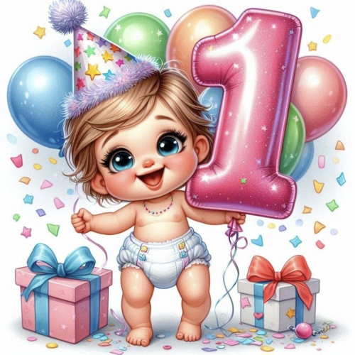 1ST BIRTHDAY