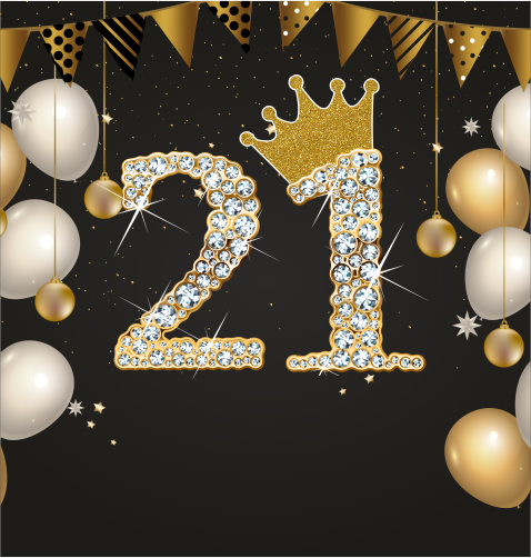 HAPPY 21ST