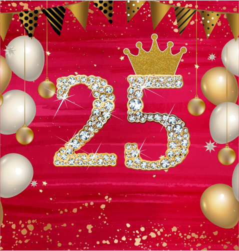 HAPPY 25TH