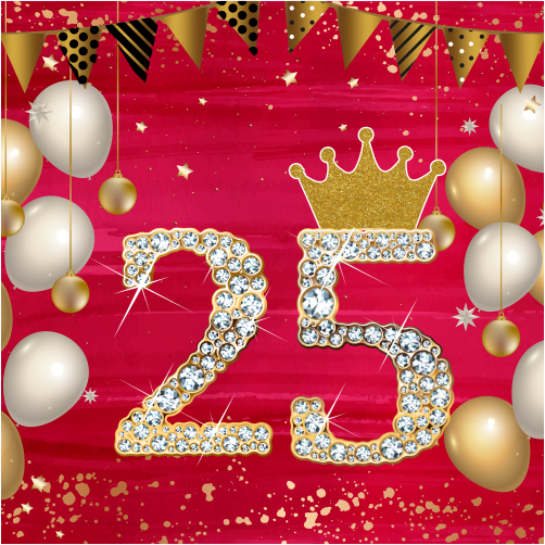 25TH ANNIVERSARY