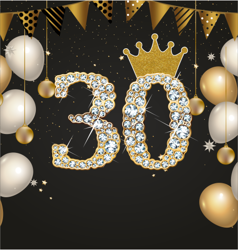HAPPY 30TH