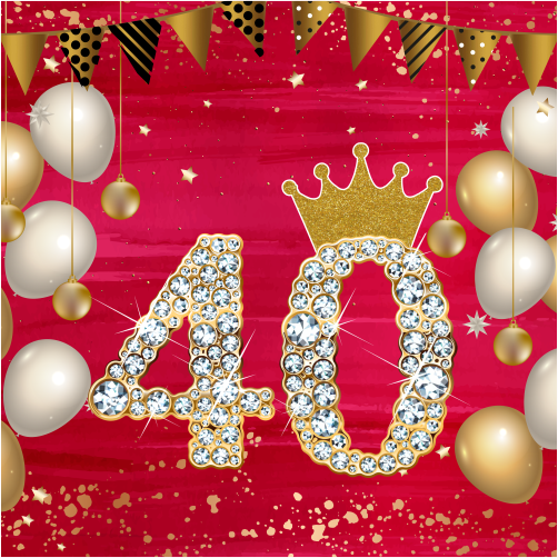 HAPPY 40TH