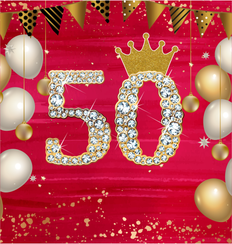 HAPPY 50TH