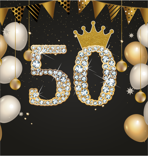 50TH BIRTHDAY