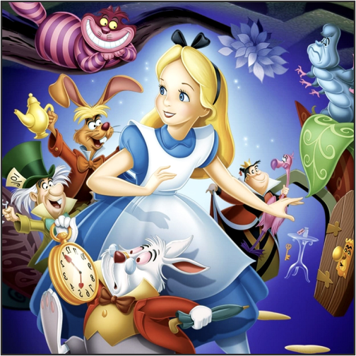 ALIE IN THE WONDERLAND