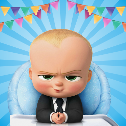 BOSS BABY BOY