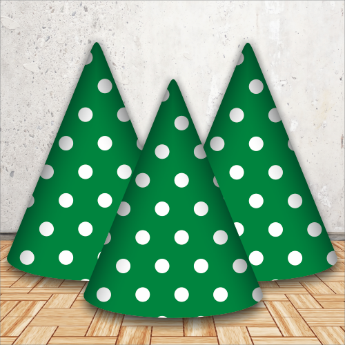 GREEN POLKA DOT