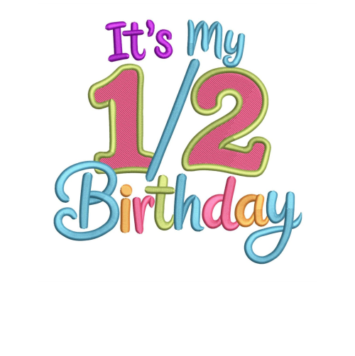 HALF BIRTHDAY