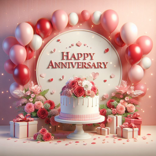 HAPPY ANNIVERSARY
