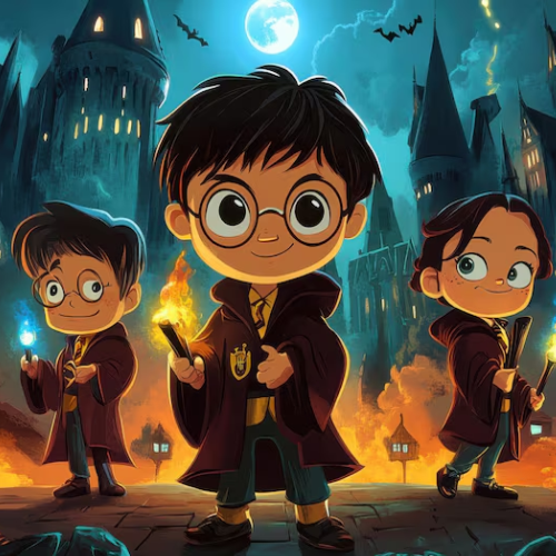HARRY POTTER