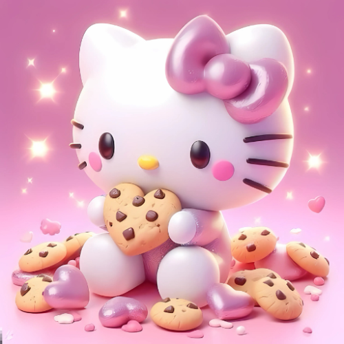 HELLO KITTY CUSTOMISED