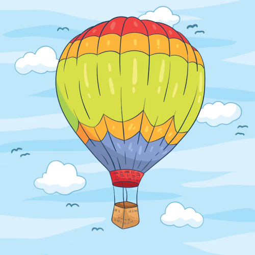 HOT AIR BALLOON