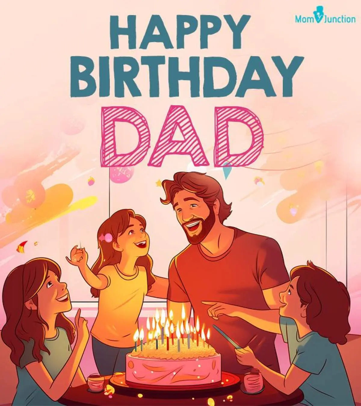 HAPPY BIRTHDAY DAD