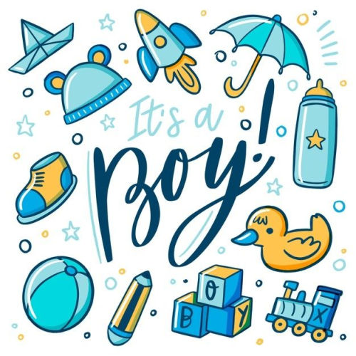 IT’S A BOY