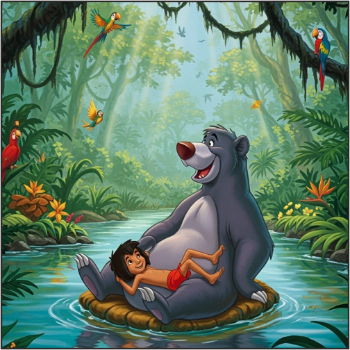 JUNGLE BOOK