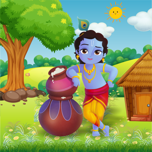 LITTLE KRISHNA