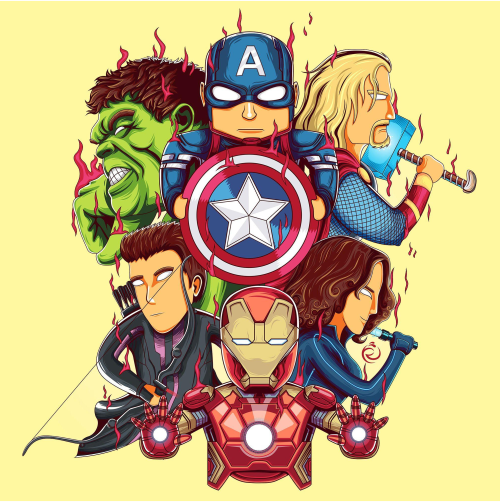 LITTLE SUPERHERO