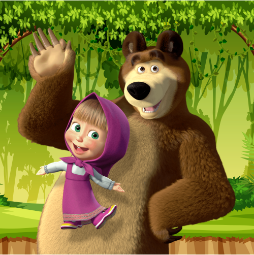 MASHA AND THE BEAR
