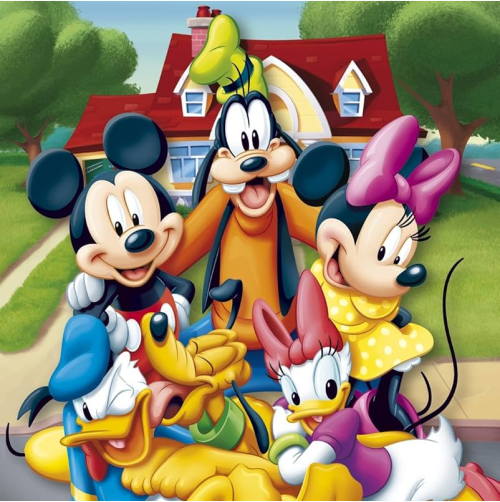 MICKEY AND FRIENDS