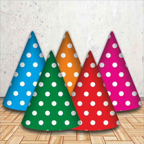 MULTICOLOR POLKA DOT