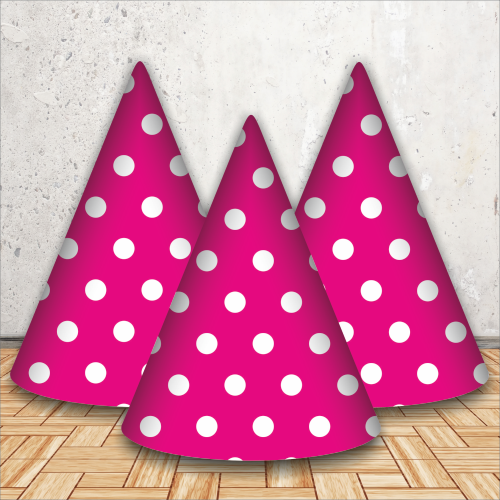PINK POLKA DOT