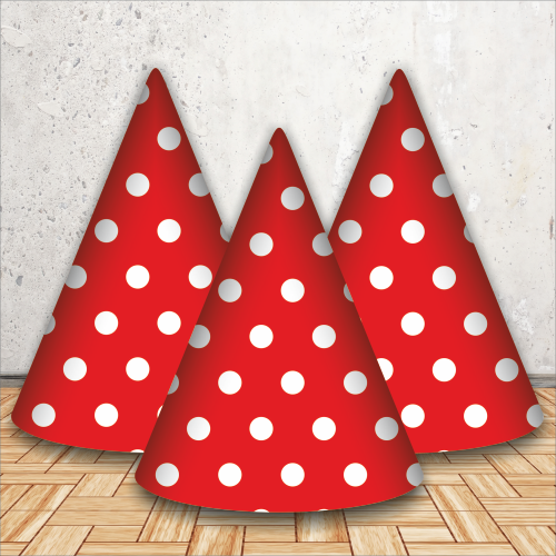 RED POLKA DOT