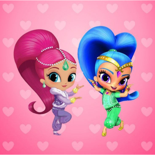 SHIMMER & SHINE