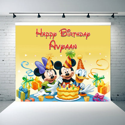 Mickey & Friends Customized Theme Birthday Party Decoration
