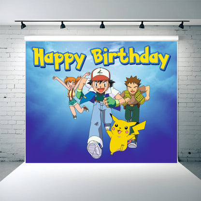 Pokemon Theme Birthday Party Decoration | Fun Kids Celebration Setup