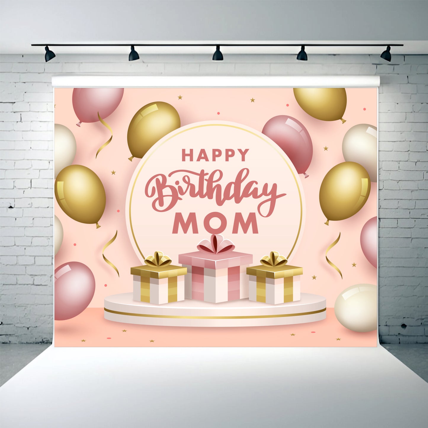 Mom Birthday Theme Decoration | Elegant Birthday Celebration Setup