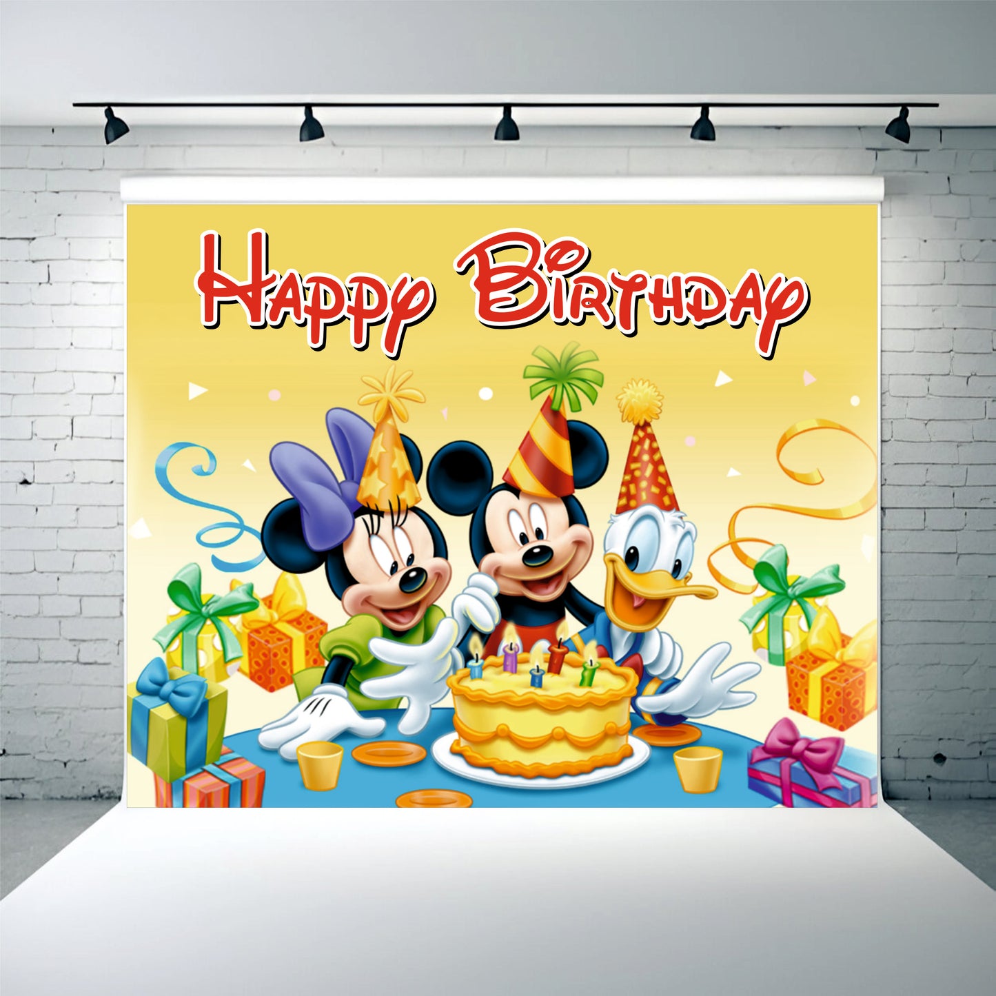 Mickey Mouse Theme Birthday Party Decoration | Classic Kids Celebration Setup