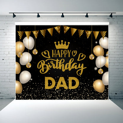 Happy Birthday Dad Decoration Theme | Special Celebration Setup