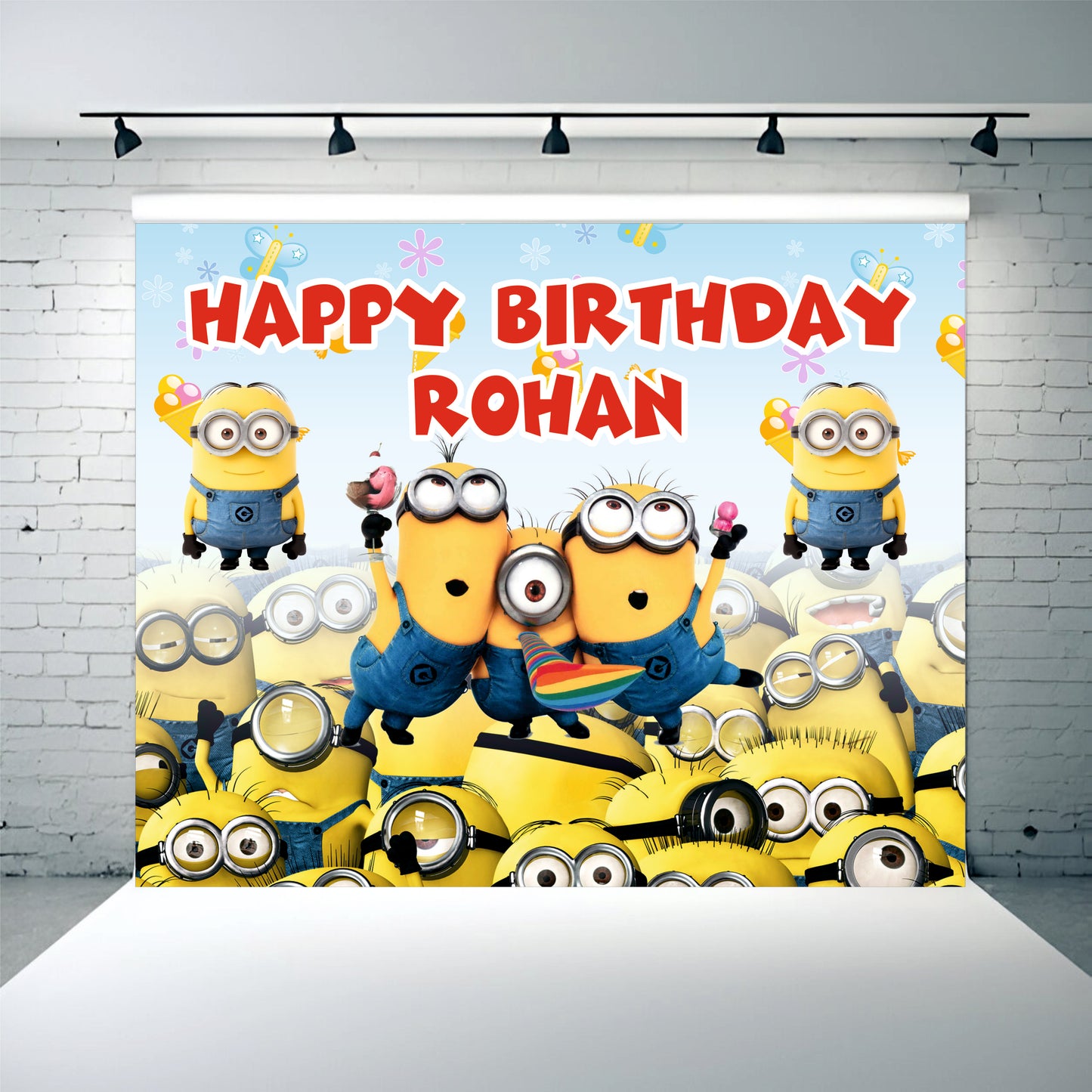 Minions Customized Theme For Birthday Party Decoration