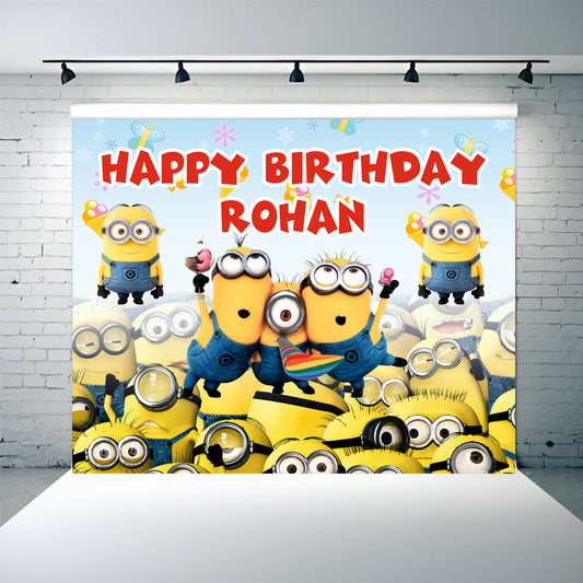 Minions Customized Theme For Birthday Party Decoration