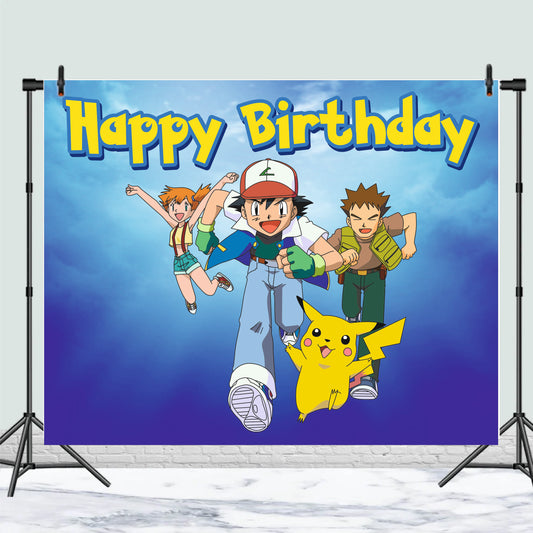 Pokemon Theme Birthday Party Decoration | Fun Kids Celebration Setup