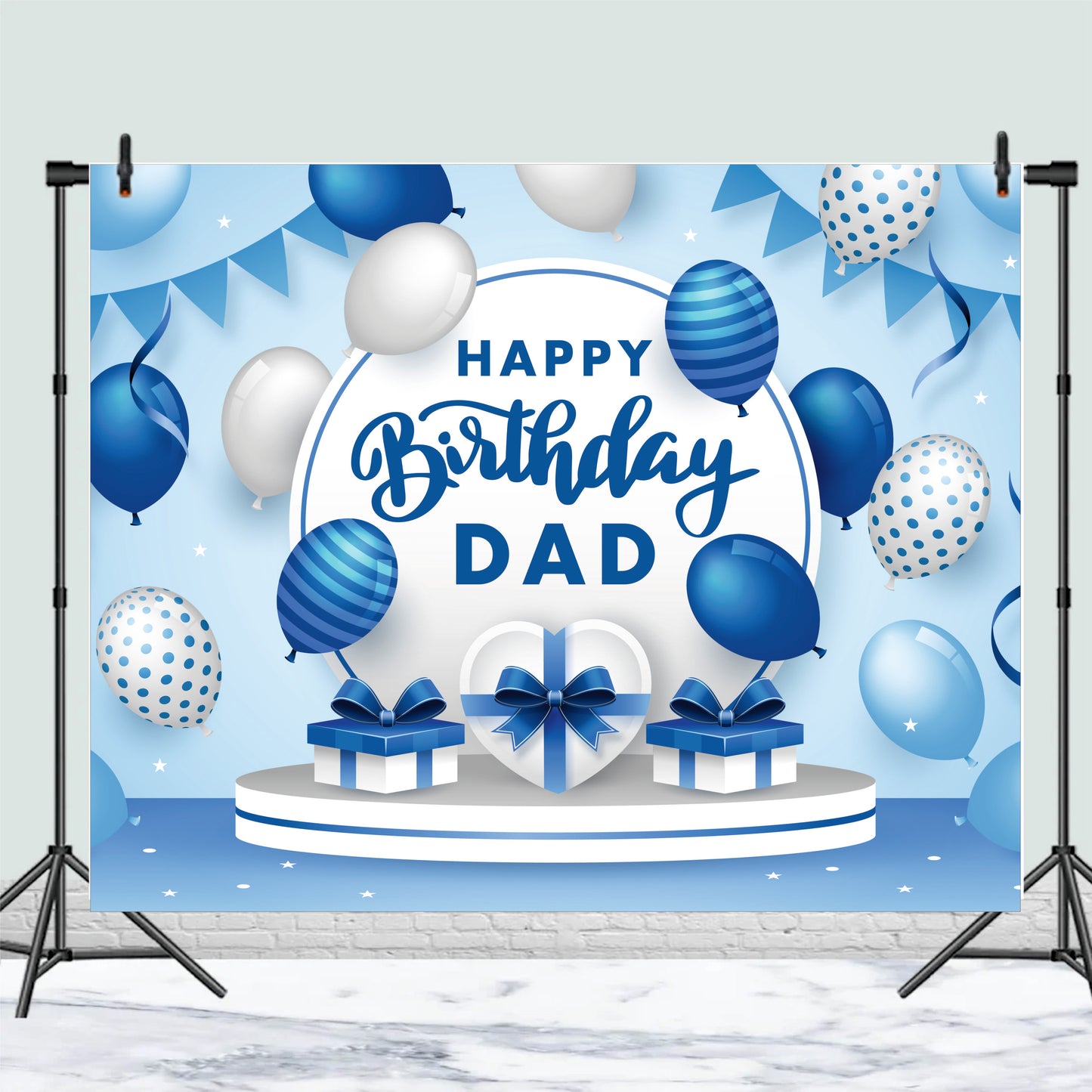 Dad Birthday Party Decoration Theme | Special Celebration Setup for Father