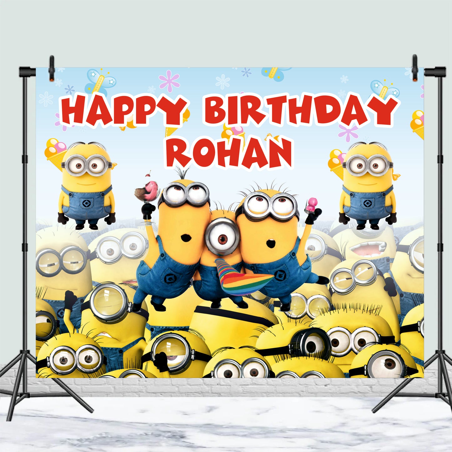Minions Customized Theme For Birthday Party Decoration
