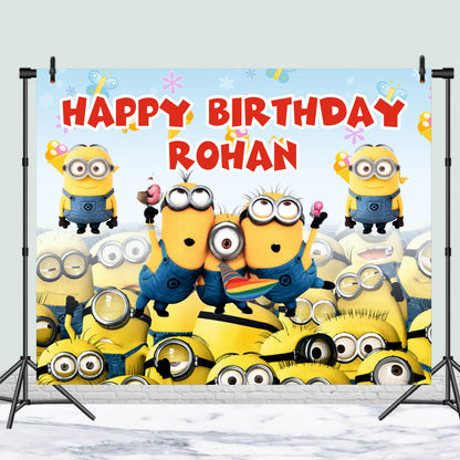 Minions Customized Theme For Birthday Party Decoration
