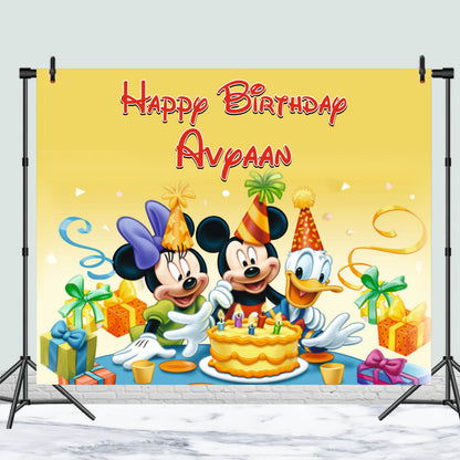 Mickey & Friends Customized Theme Birthday Party Decoration