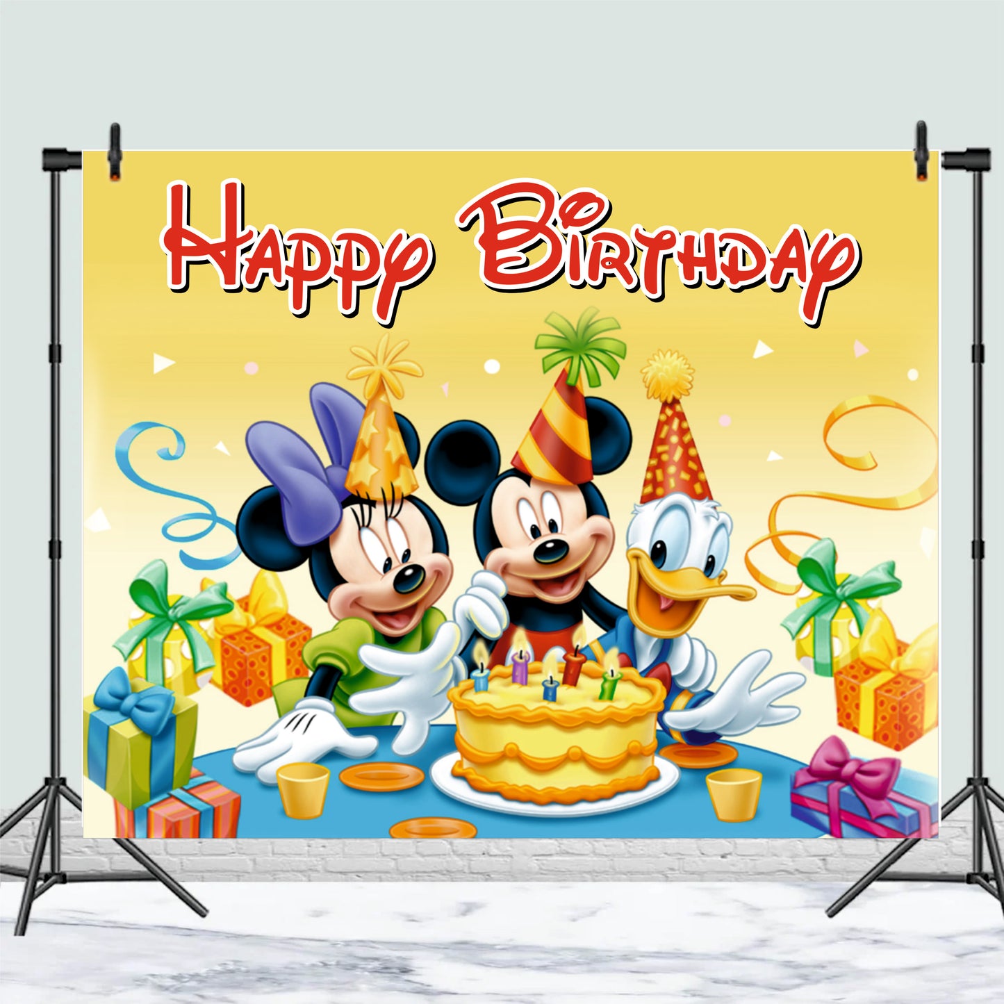 Mickey Mouse Theme Birthday Party Decoration | Classic Kids Celebration Setup