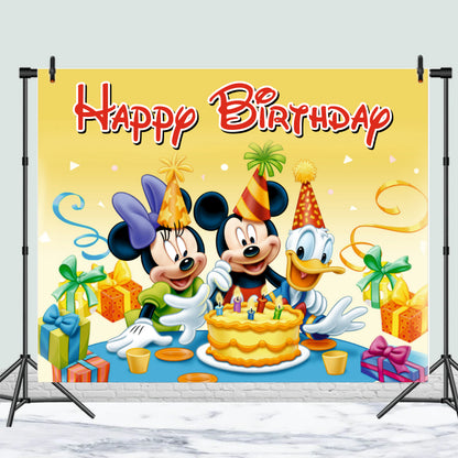 Mickey Mouse Theme Birthday Party Decoration | Classic Kids Celebration Setup